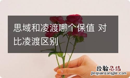 思域和凌渡哪个保值 对比凌渡区别