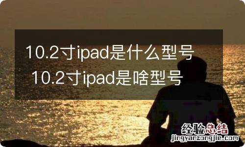 10.2寸ipad是什么型号 10.2寸ipad是啥型号