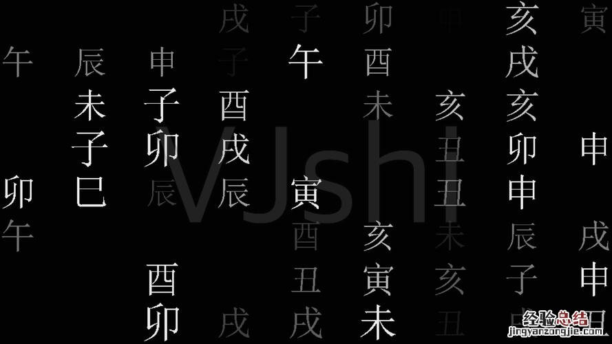 什么是生辰八字