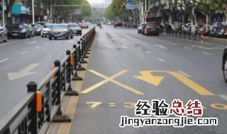 路口双黄线可以掉头吗 路口双黄色实线可以掉头吗