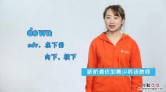 down是什么意思中文