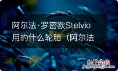 阿尔法·罗密欧stelvio值得买不 阿尔法·罗密欧Stelvio用的什么轮胎