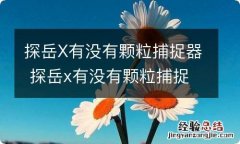 探岳X有没有颗粒捕捉器 探岳x有没有颗粒捕捉器堵塞的现象