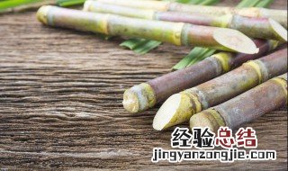 甘蔗的存放方法有哪些 甘蔗的储存方法怎么放