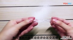 水晶泥怎么做不用胶水