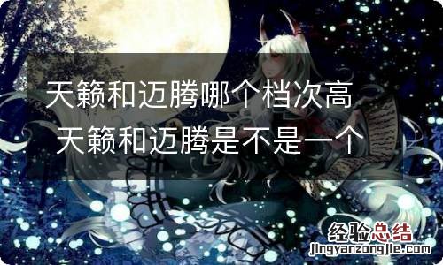 天籁和迈腾哪个档次高 天籁和迈腾是不是一个档次的