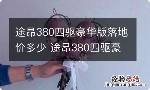 途昂380四驱豪华版落地价多少 途昂380四驱豪华版落地多少钱