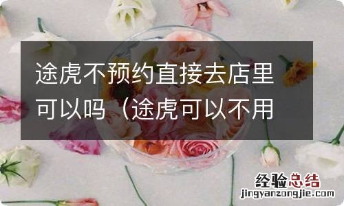 途虎可以不用预约吗 途虎不预约直接去店里可以吗