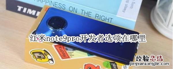 红米note9pro开发者选项在哪里