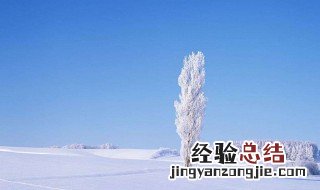 梦见冰天雪地预示着什么周公解梦 梦见冰天雪地预示着什么