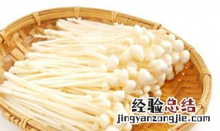 煮熟的金针菇可以放多久 金针菇可以放多久