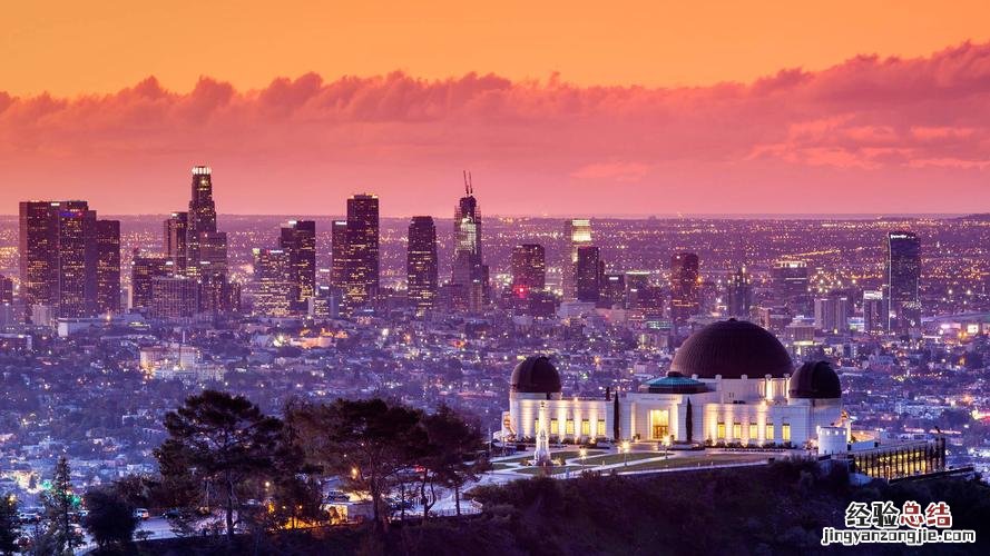 美国洛杉矶有哪些景点