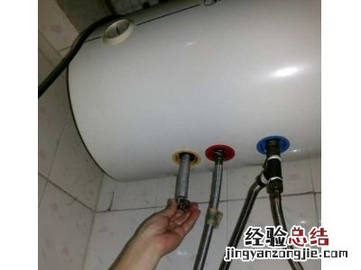 万家乐热水器进水怎么进