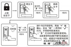 betech必达G5智能锁怎么添加密码