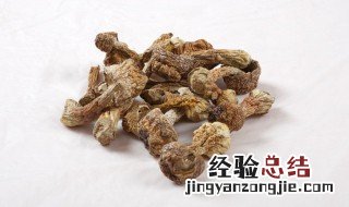 冷冻松茸的保存方法 冷冻松茸保存方法