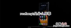 realmegt是什么屏幕