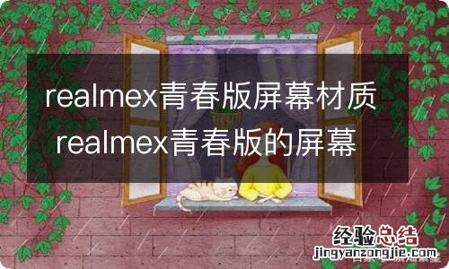 realmex青春版屏幕材质 realmex青春版的屏幕是什么材质