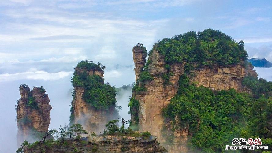 杨家界景点有哪些