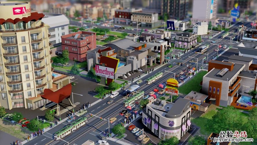 simcity新世纪商场在哪里