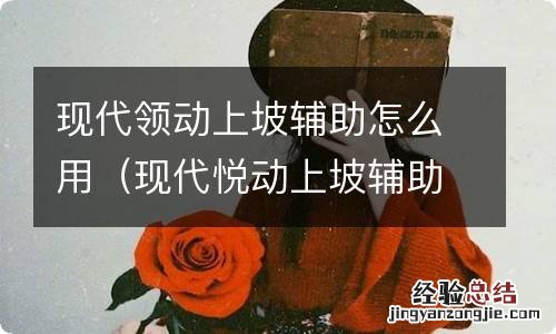 现代悦动上坡辅助怎么用 现代领动上坡辅助怎么用