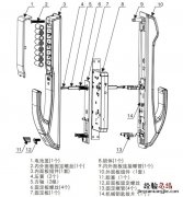 凯迪仕K7指纹锁安装说明书