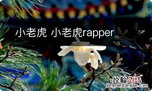 小老虎 小老虎rapper