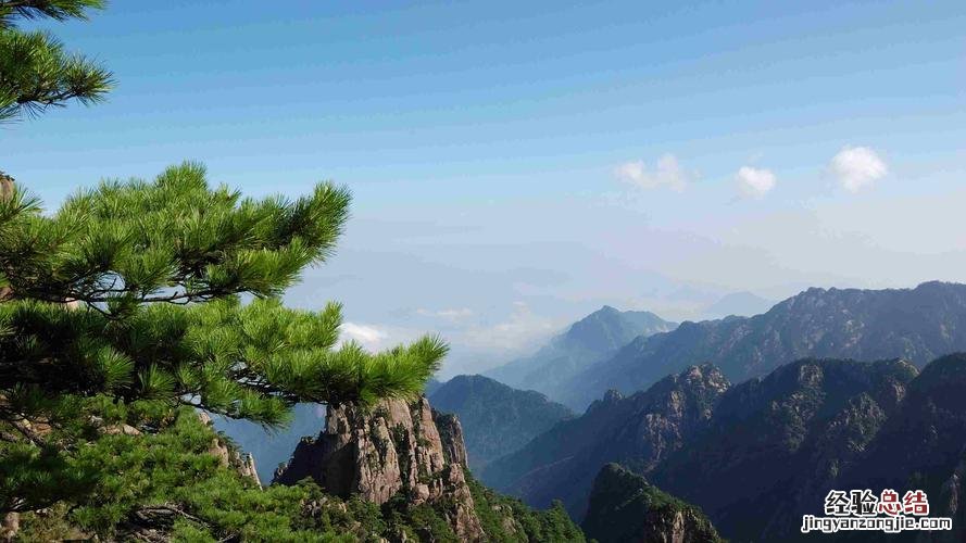 黄山还有哪些景点