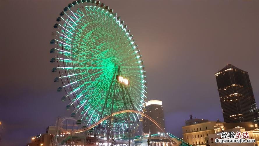 横滨有哪些景点