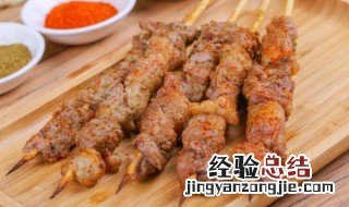 烤羊肉串用什么签子好吃 烤羊肉串用什么签子好