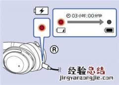 索尼WH-1000XM3耳机怎么充电