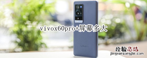 vivox60pro+屏幕多大