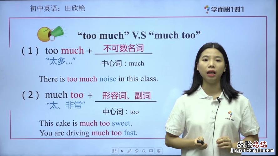 too much什么意思