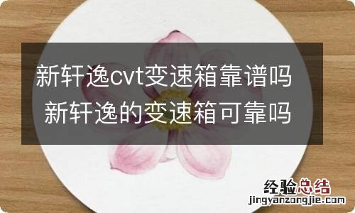 新轩逸cvt变速箱靠谱吗 新轩逸的变速箱可靠吗