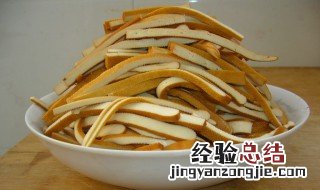 豆干的成分 豆干是什么做的