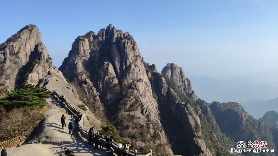 黄山门票包含哪些景点