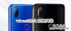 vivoz3怎么切换网络