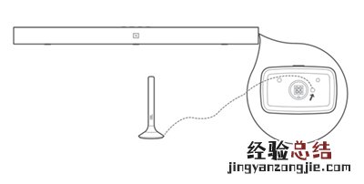 JBL Bar5.1回壁音响怎么设置无线环绕声