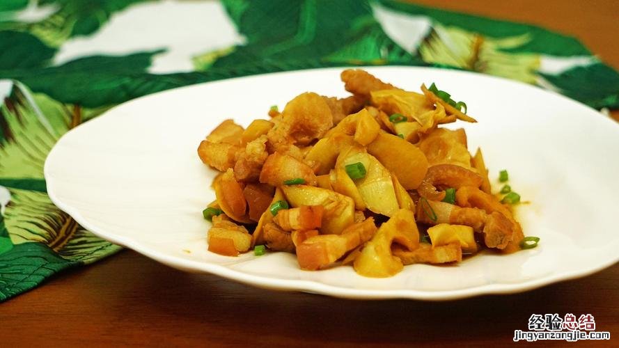 春笋炒五花肉怎么做