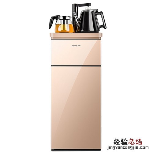 美的饮水机怎么打开加热