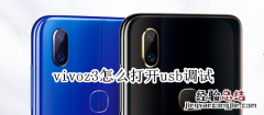 vivoz3怎么打开usb调试