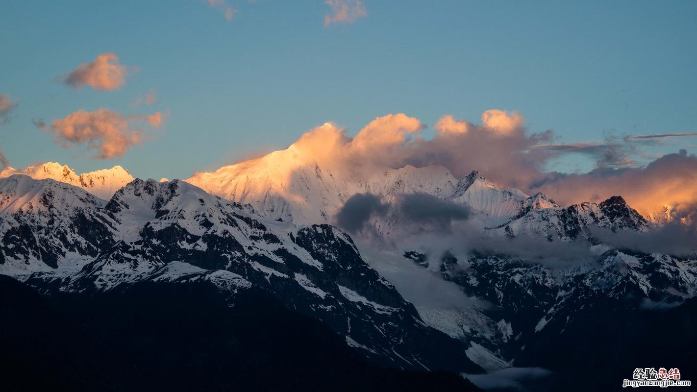 梅里雪山有哪些景点