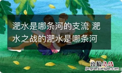 淝水是哪条河的支流 淝水之战的淝水是哪条河的支流