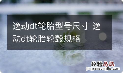 逸动dt轮胎型号尺寸 逸动dt轮胎轮毂规格