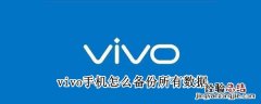 vivo手机怎么备份所有数据