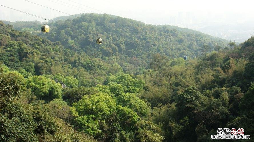 广州白云山有哪些景点