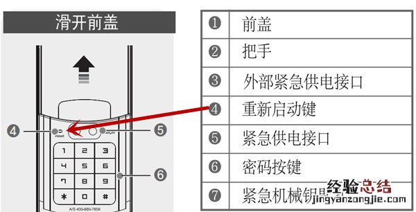 耶鲁指纹锁怎么复位