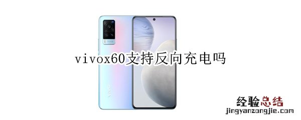 vivox60支持反向充电吗