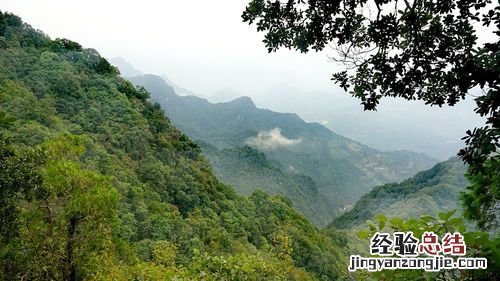 秦岭山有哪些旅游景点