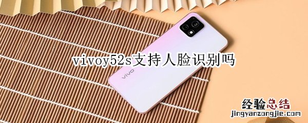 vivoy52s支持人脸识别吗
