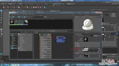 maya材质编辑器在哪里
